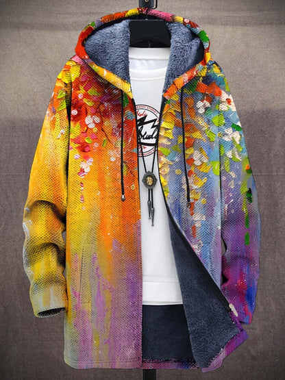 Harper | Artistic Hooded Cardigan
