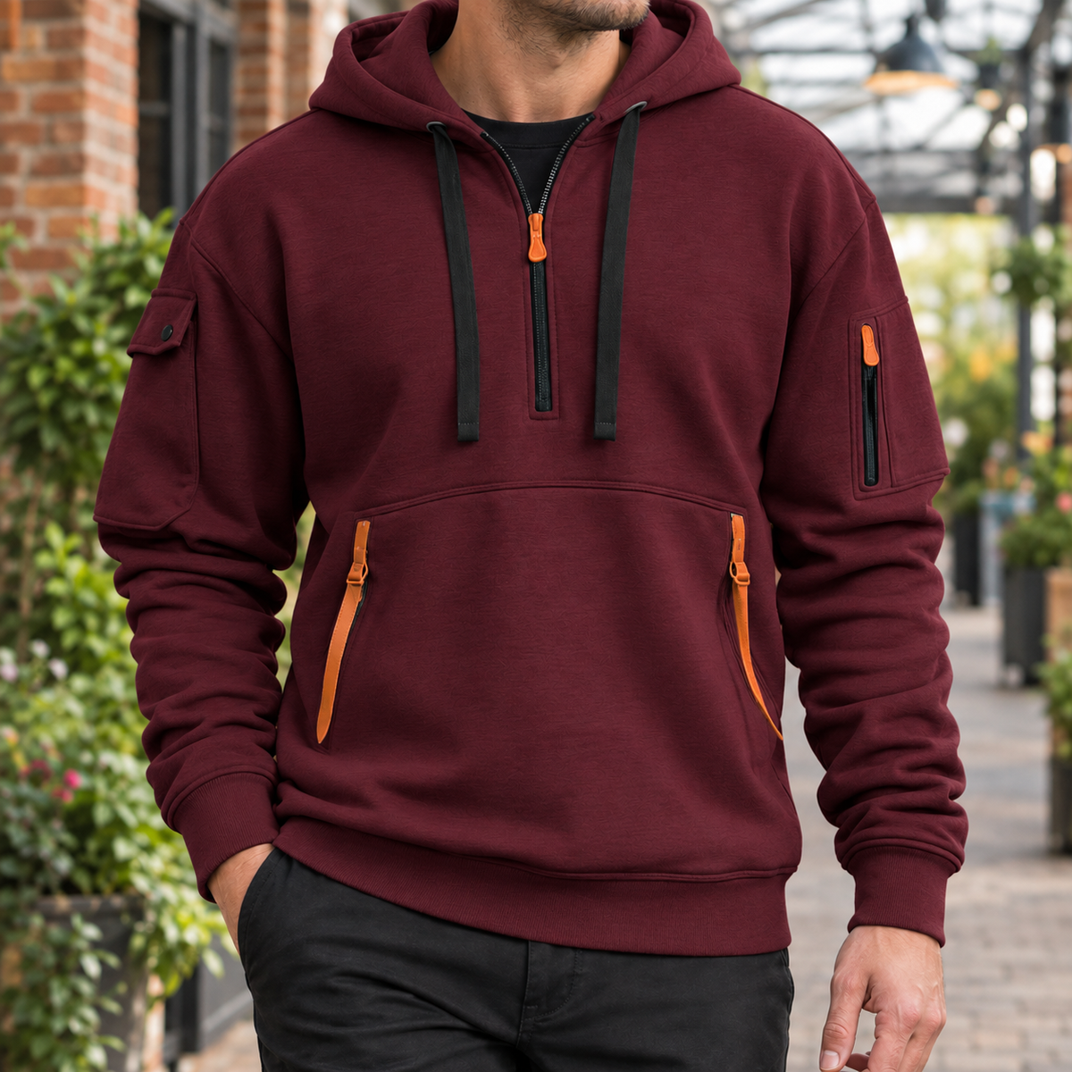 Simon™ | Alpha Flight Half-Zip Hoodie (Buy 1, Get 1 FREE)