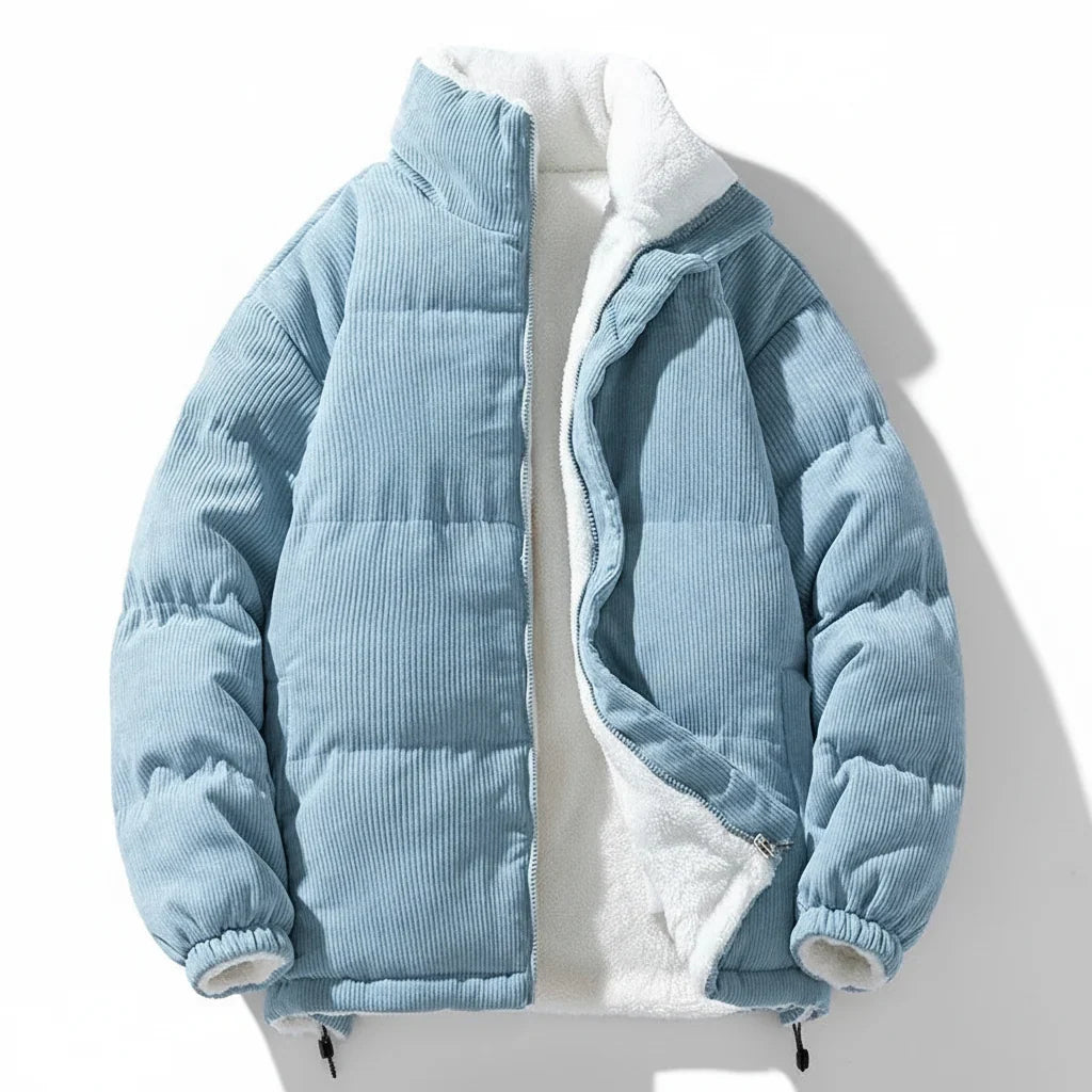 Morgan™ | Corduroy puffer jacket