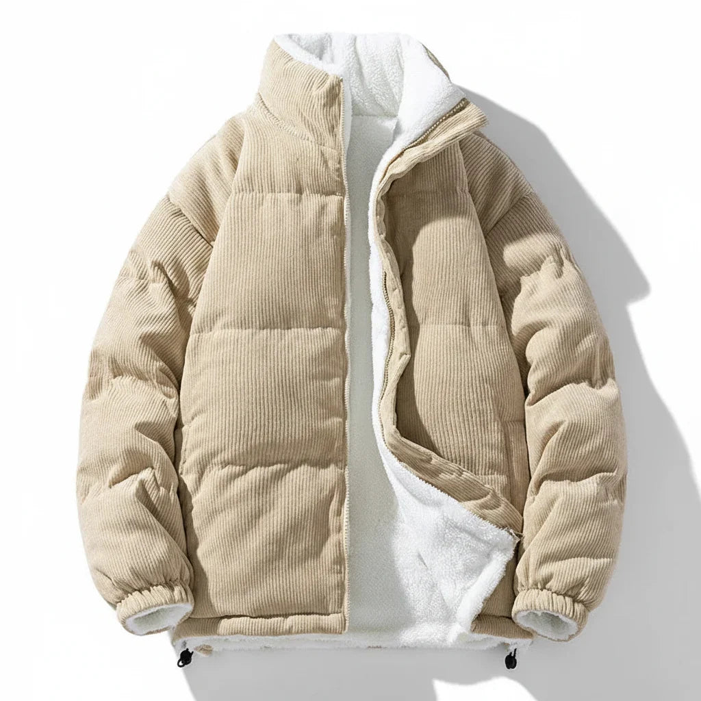 Morgan™ | Corduroy puffer jacket