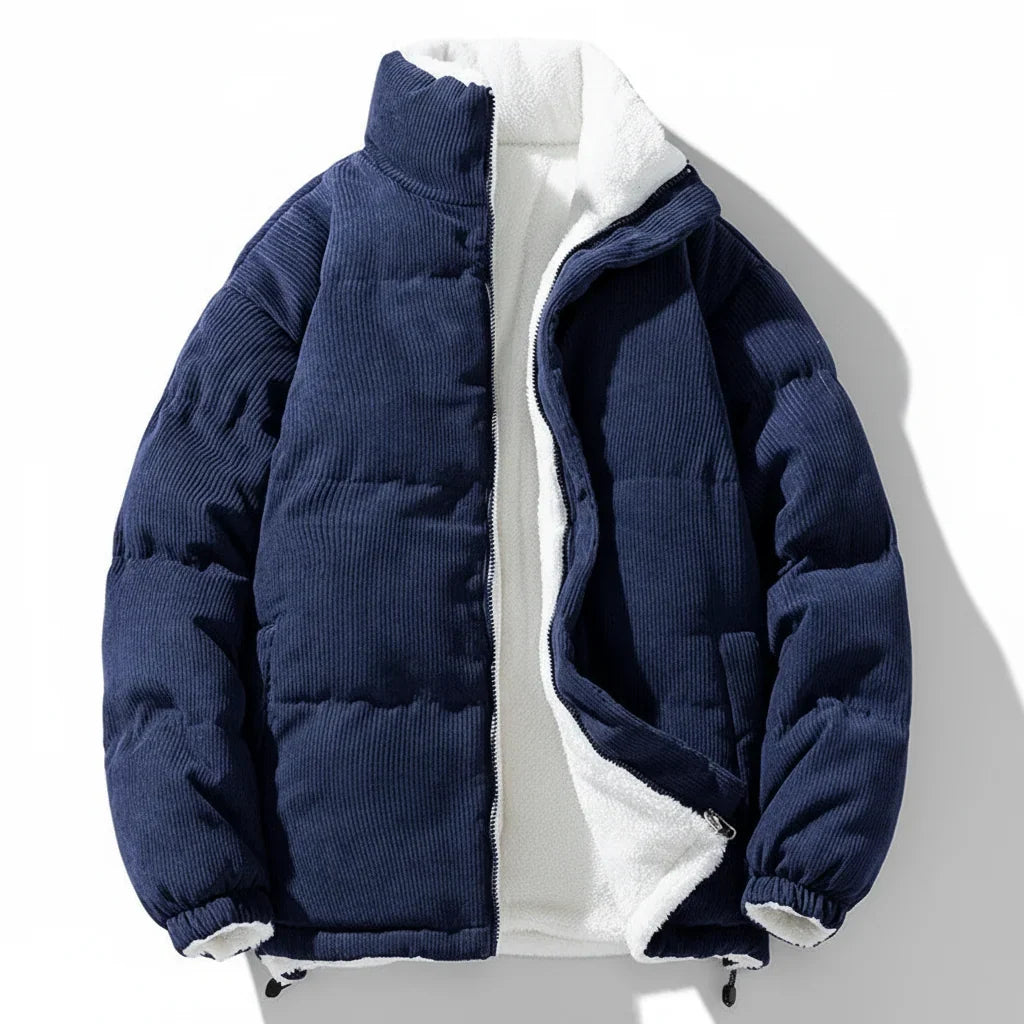 Morgan™ | Corduroy puffer jacket