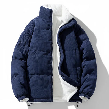 Morgan™ | Corduroy puffer jacket