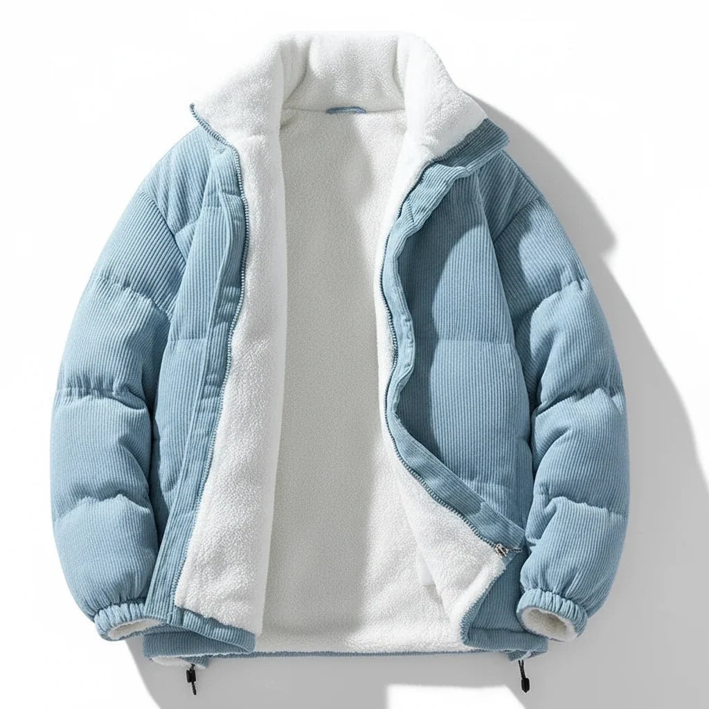 Morgan™ | Corduroy puffer jacket