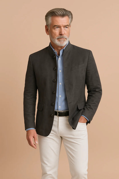 Eric™ | Rochester Suede Jacket