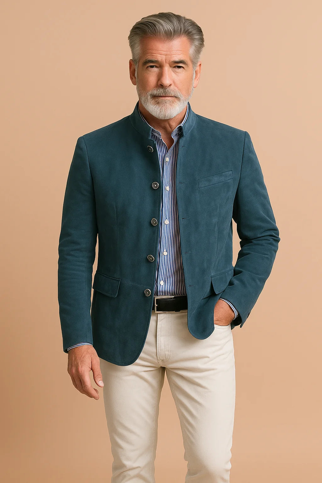 Eric™ | Rochester Suede Jacket