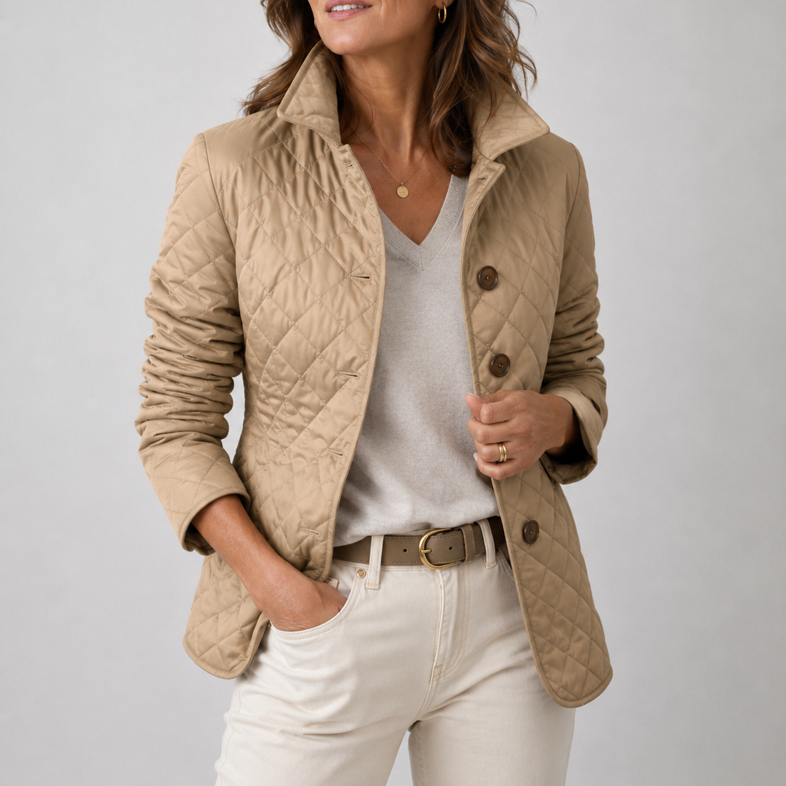 Judith™ - Lightweight Quilted Jacket