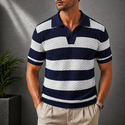 Sutton Knitted Polo