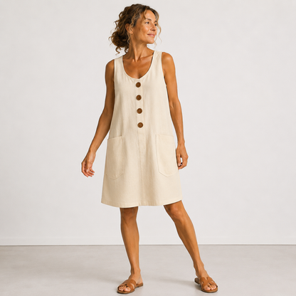 Emilia™ | The Mayfair Button-Through Silhouette