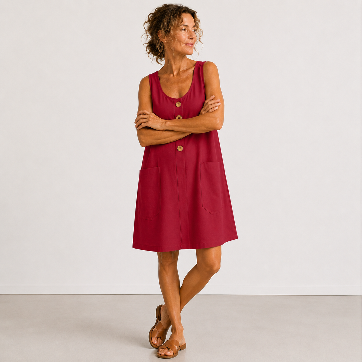 Emilia™ | The Mayfair Button-Through Silhouette