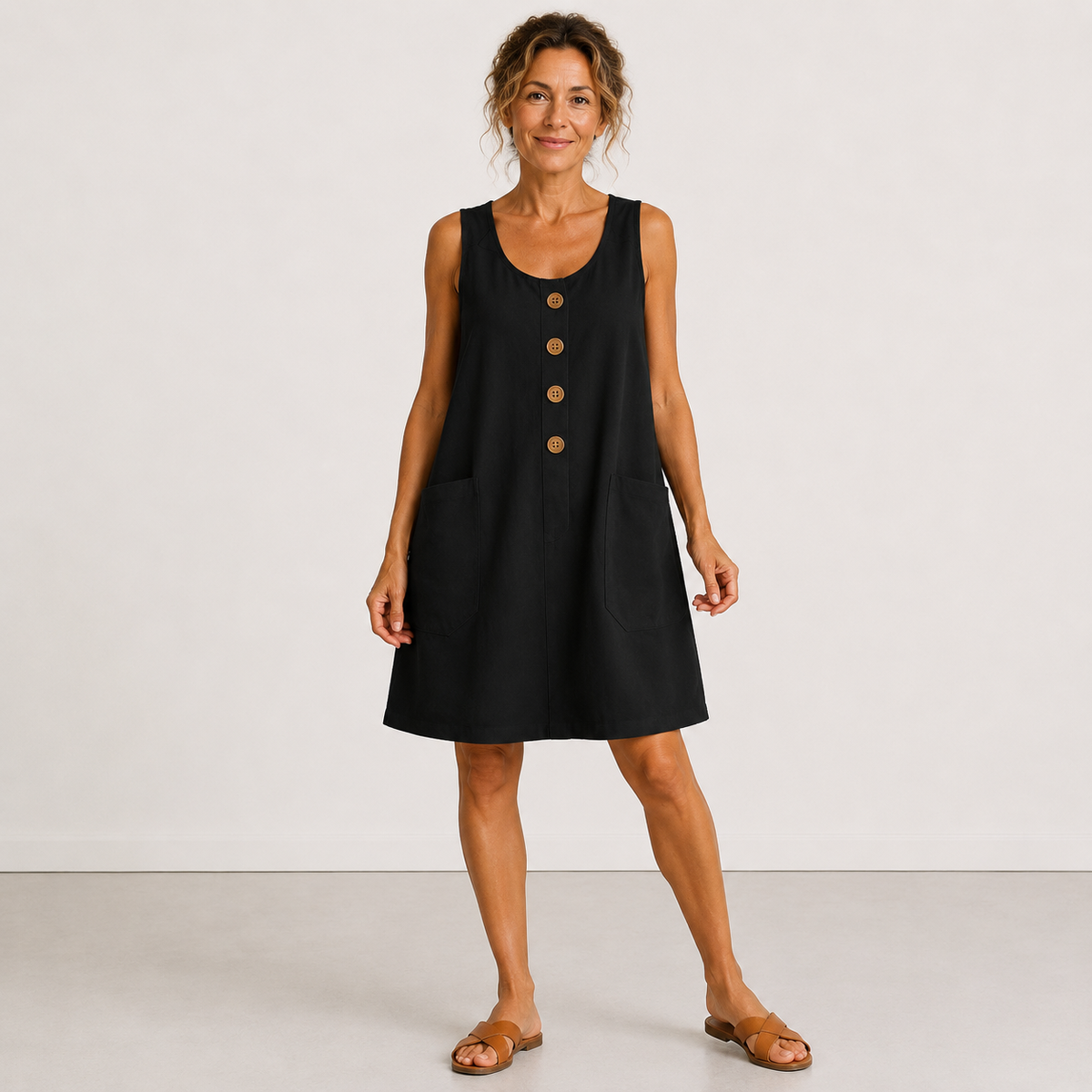 Emilia™ | The Mayfair Button-Through Silhouette