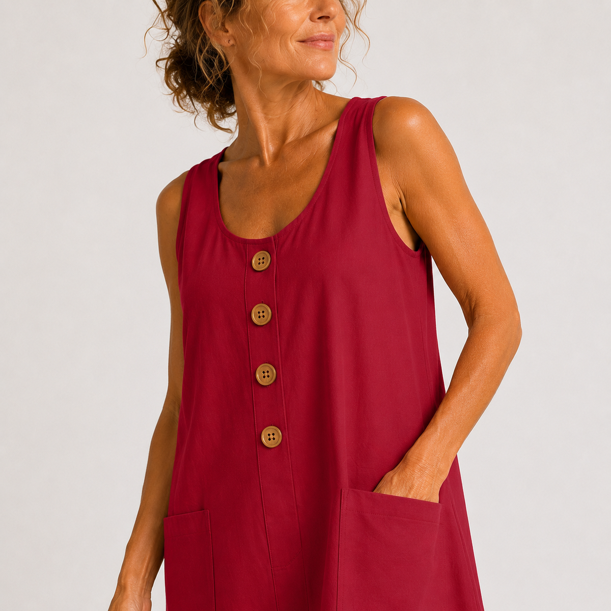 Emilia™ | The Mayfair Button-Through Silhouette