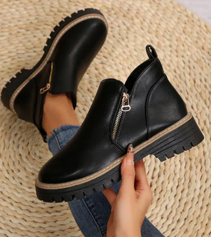 Rosina | Women's Ankle Boots with Lightweight Wedge Heel