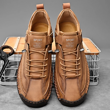 Calder Handcrafted Leather Trainer