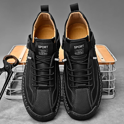 Calder Handcrafted Leather Trainer