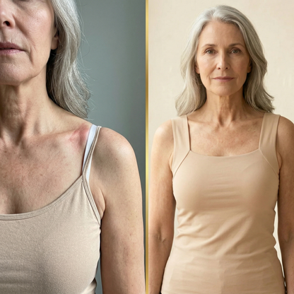 Carolyn™ | Built In Comfort Bra Tanktop