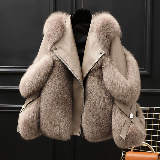 Harlow Faux Fur Jacket