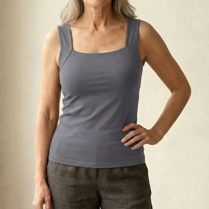 Carolyn™ | Built In Comfort Bra Tanktop