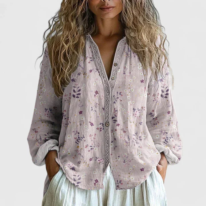 Moreau Printed Blouse