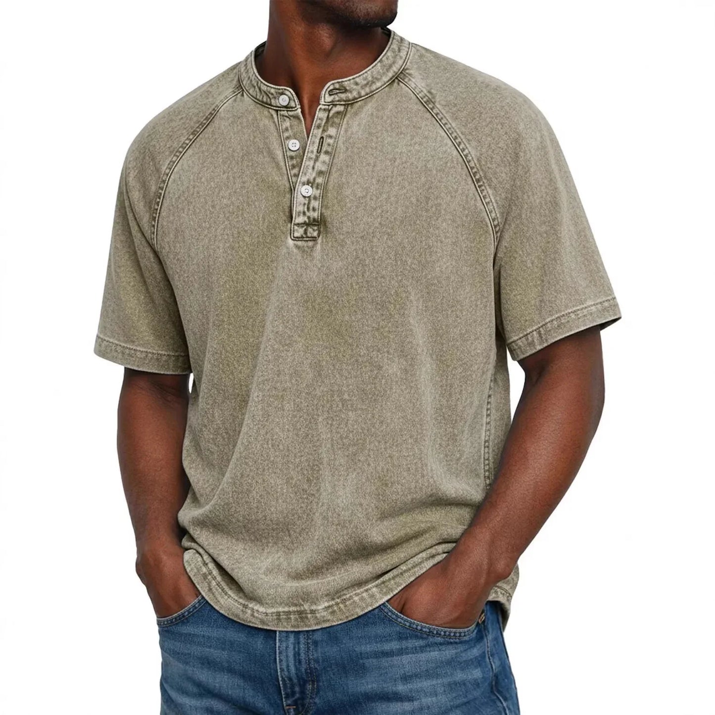 Gibson Vintage Button-Up Shirt