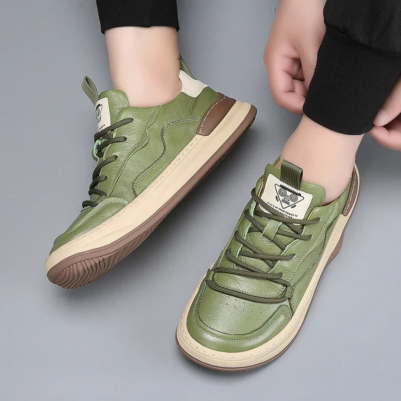 Noble Italiana Genuine Leather Trainers
