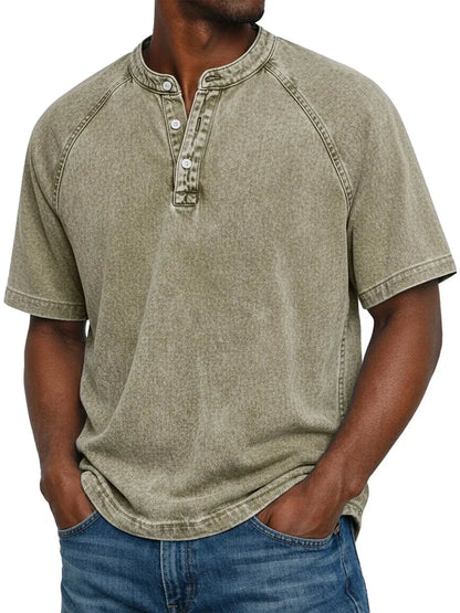 Gibson Vintage Button-Up Shirt