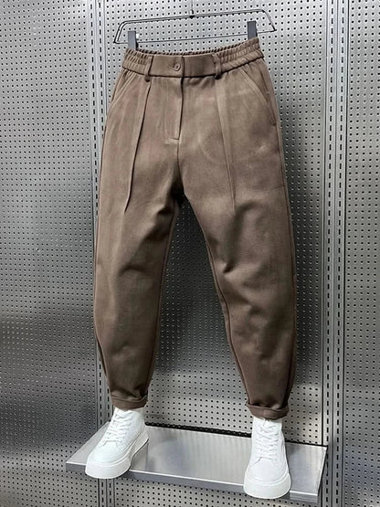 Marden Harry™ | Brushed Modern Trousers