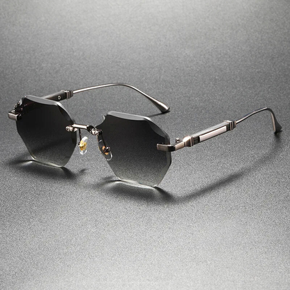 Marlowe Rimless Sunglasses