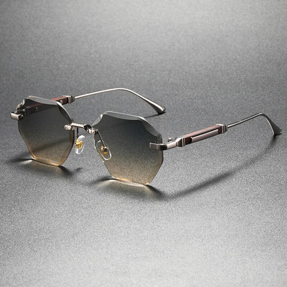 Marlowe Rimless Sunglasses