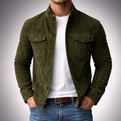 Marlon Suede Jacket