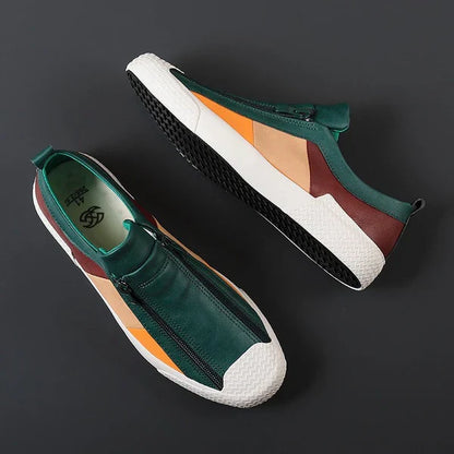 Felix Leather Sneakers