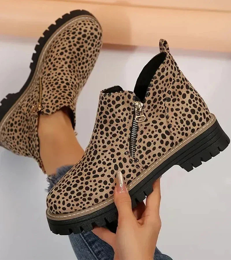 Rosina | Women's Ankle Boots with Lightweight Wedge Heel