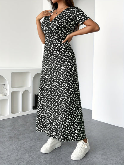 Isla Ruffle Knit Dress