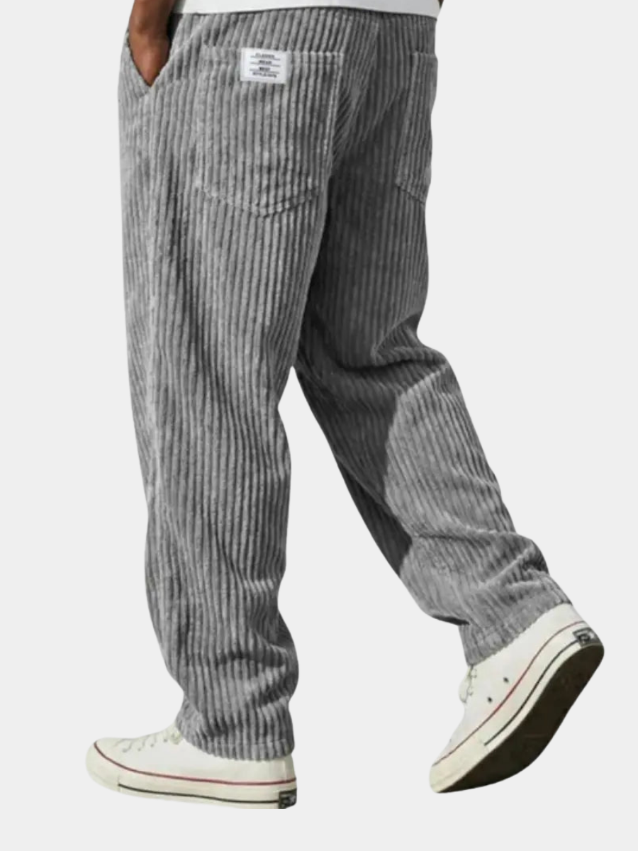 Marden™ | Men's Corduroy Trousers with Elastic Waist