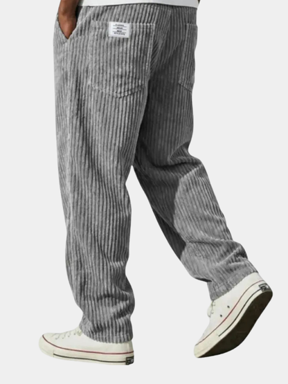 Marden™ | Men's Corduroy Trousers with Elastic Waist
