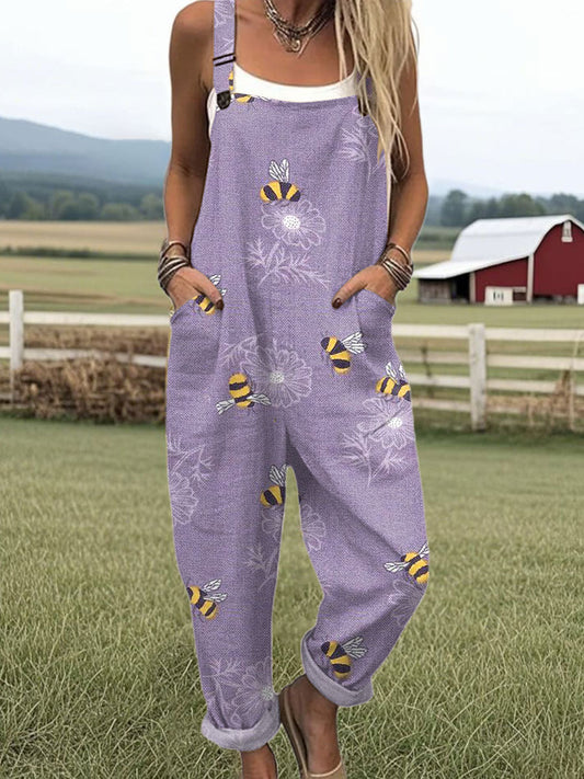 Beau Floral Jumpsuit
