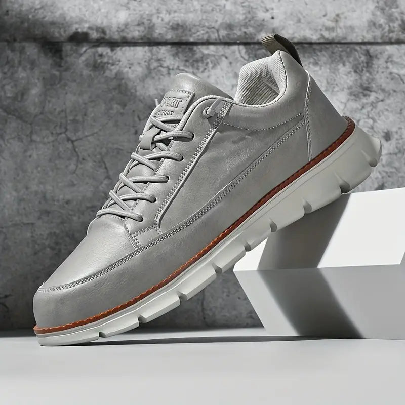 Steve™ | Torricelli Leather Sneakers