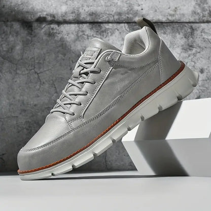Steve™ | Torricelli Leather Sneakers