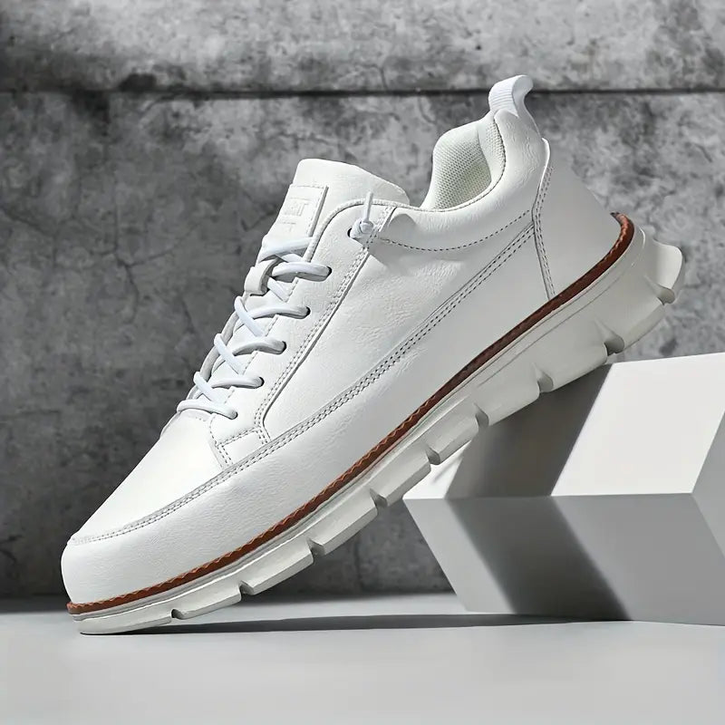 Steve™ | Torricelli Leather Sneakers