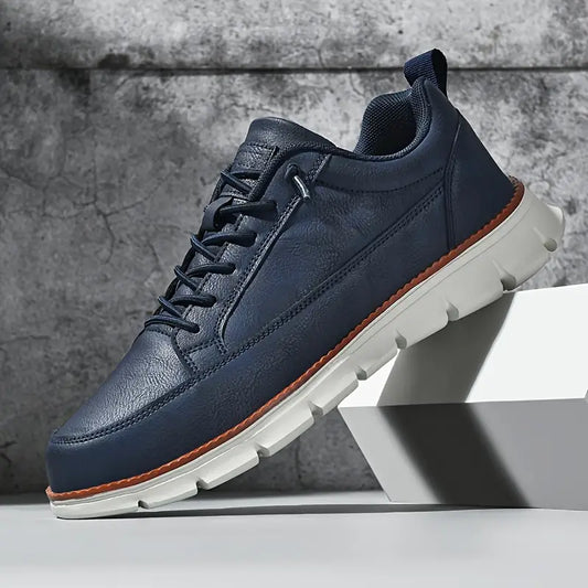 Steve™ | Torricelli Leather Sneakers