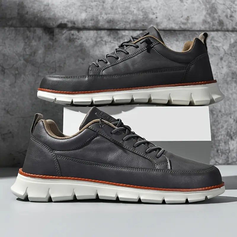 Steve™ | Torricelli Leather Sneakers