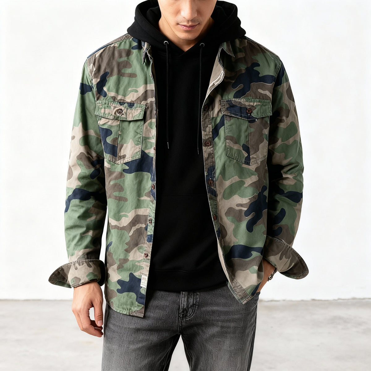 KELLAN CAMO JACKET
