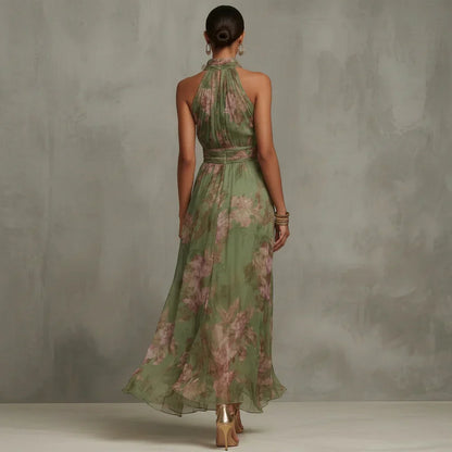 Selby Halter Midi Dress
