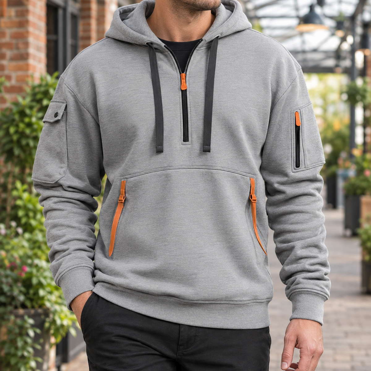 Simon™ | Alpha Flight Half-Zip Hoodie (Buy 1, Get 1 FREE)