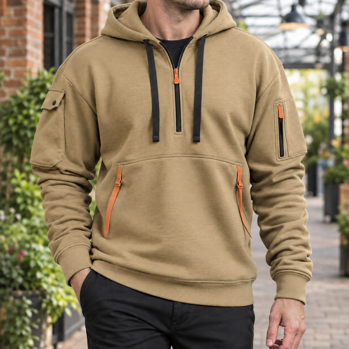 Simon™ | Alpha Flight Half-Zip Hoodie (Buy 1, Get 1 FREE)