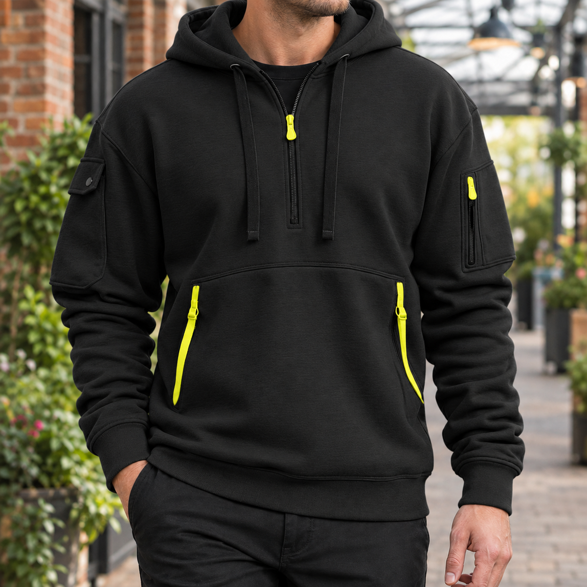 Simon™ | Alpha Flight Half-Zip Hoodie (Buy 1, Get 1 FREE)