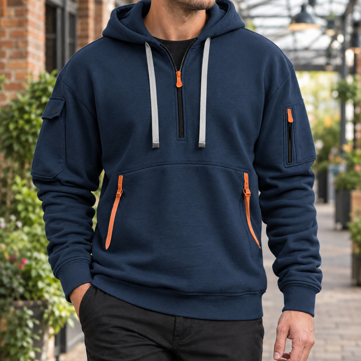 Simon™ | Alpha Flight Half-Zip Hoodie (Buy 1, Get 1 FREE)