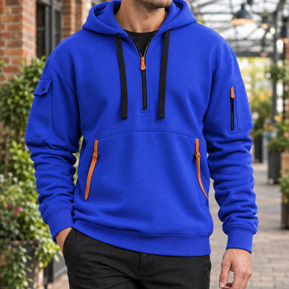 Simon™ | Alpha Flight Half-Zip Hoodie (Buy 1, Get 1 FREE)