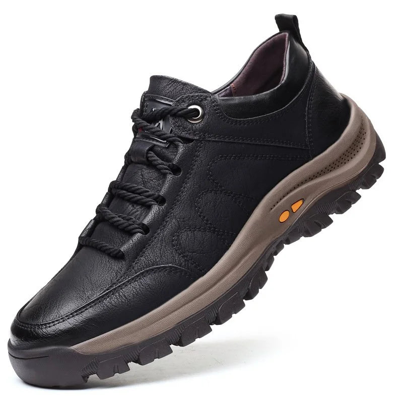 Marden Anthony™ | The Leather Walking Shoes
