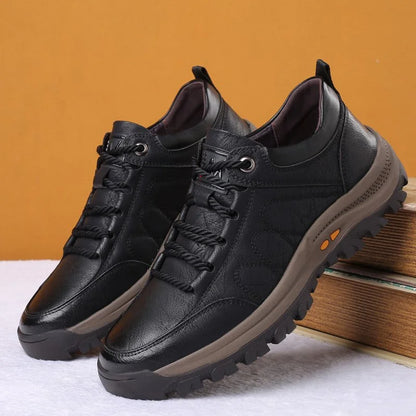 Marden Anthony™ | The Leather Walking Shoes
