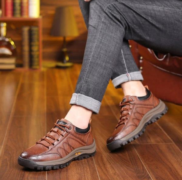 Marden Anthony™ | The Leather Walking Shoes